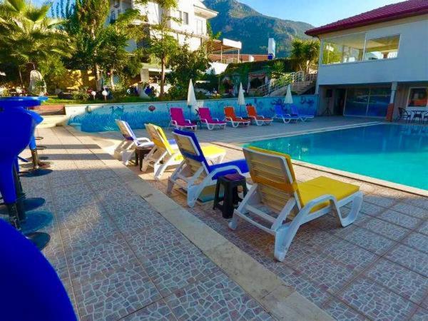 Yunus Hotel Oludeniz Fethiye Esterno foto